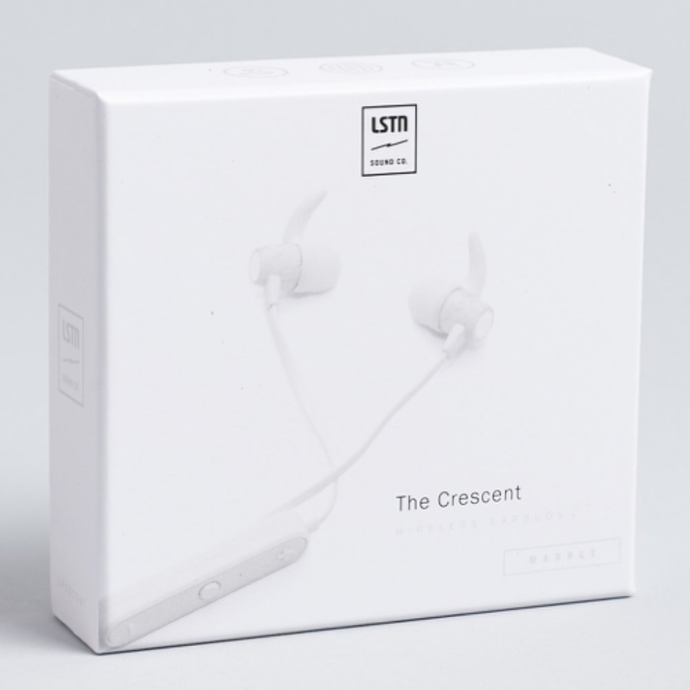 LSTN Sound Co. Crescent Bluetooth Earbuds BNIB